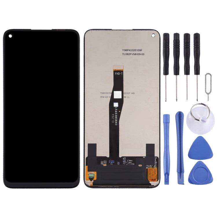 LCD Screen and Digitizer Full Assembly for Huawei Nova 5z / SPN-AL00 / SPN-TL00, For Huawei Nova 5z