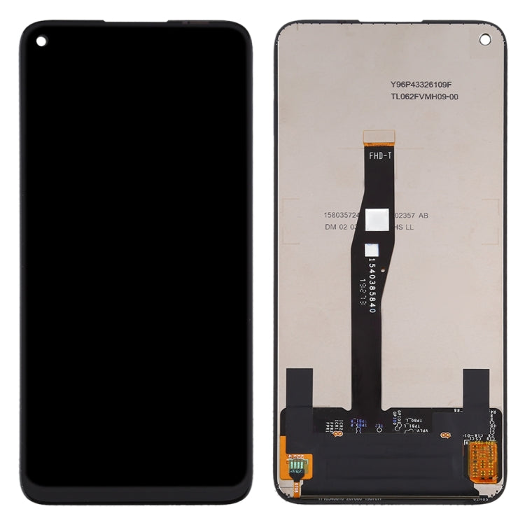 LCD Screen and Digitizer Full Assembly for Huawei Nova 5z / SPN-AL00 / SPN-TL00, For Huawei Nova 5z