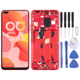 LCD Screen and Digitizer Full Assembly with Frame for Huawei Nova 6 5G, For Huawei Nova 6 5G(Purple), For Huawei Nova 6 5G, For Huawei Nova 6 5G (Dark Blue) For Huawei Nova 6 5G Red