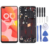 LCD Screen and Digitizer Full Assembly with Frame for Huawei Nova 6 5G, For Huawei Nova 6 5G(Purple), For Huawei Nova 6 5G, For Huawei Nova 6 5G (Dark Blue) For Huawei Nova 6 5G Black