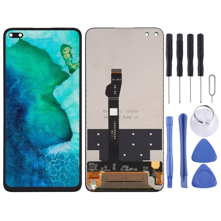 LCD Screen and Digitizer Full Assembly for Huawei Nova 6 / WLZ-AL10 / WLZ-TL10, For Huawei Nova 6 For Huawei Nova 6