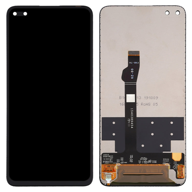 LCD Screen and Digitizer Full Assembly for Huawei Nova 6 / WLZ-AL10 / WLZ-TL10, For Huawei Nova 6