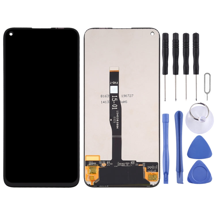 LCD Screen and Digitizer Full Assembly for Huawei Nova 6 SE / JNY-AL10 / JNY-TL10, For Huawei Nova 6 SE