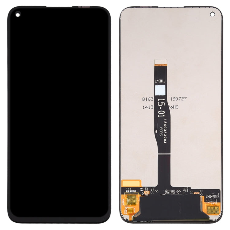 LCD Screen and Digitizer Full Assembly for Huawei Nova 6 SE / JNY-AL10 / JNY-TL10, For Huawei Nova 6 SE