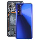 Original Battery Back Cover with Camera Lens Cover for Huawei Nova 7 Pro 5G, For Huawei Nova 7 Pro 5G(Original) For Huawei Nova 7 Pro 5G(Original) Purple