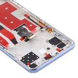 LCD Screen and Digitizer Full Assembly with Frame for Huawei Nova 7 SE, For Huawei Nova 7 SE