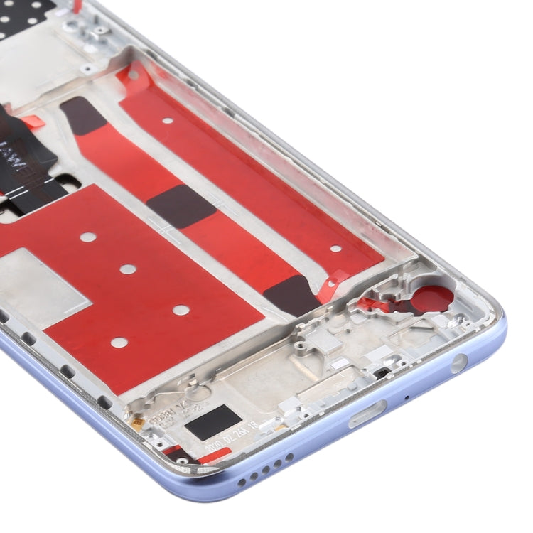 LCD Screen and Digitizer Full Assembly with Frame for Huawei Nova 7 SE, For Huawei Nova 7 SE