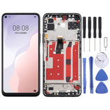 LCD Screen and Digitizer Full Assembly with Frame for Huawei Nova 7 SE, For Huawei Nova 7 SE For Huawei Nova 7 SE Black