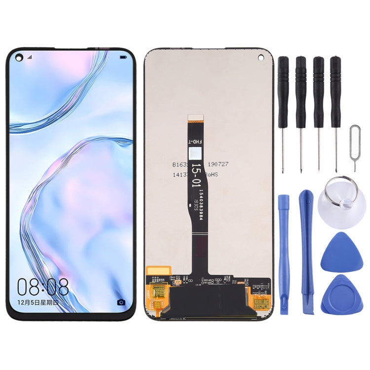 LCD Screen and Digitizer Full Assembly for Huawei Nova 7i / JNY-L22B / JNY-L21A / JNY-L01A / JNY-L21B / JNY-L22A / JNY-L02A, For Huawei Nova 7i For Huawei Nova 7i