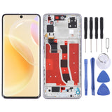 Original LCD Screen and Digitizer Full Assembly with Frame for Huawei Nova 8 5G, For Huawei Nova 8 5G For Huawei Nova 8 5G Purple