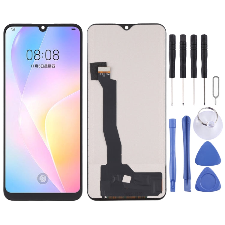 TFT Material LCD Screen and Digitizer Full Assembly (Not Supporting Fingerprint Identification) for Huawei Nova 8 se, For Huawei Nova 8 se(TFT Material) For Huawei Nova 8 se(TFT Material)
