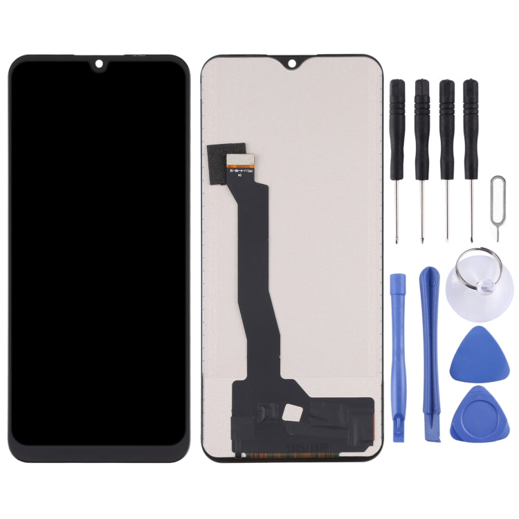 TFT Material LCD Screen and Digitizer Full Assembly (Not Supporting Fingerprint Identification) for Huawei Nova 8 se, For Huawei Nova 8 se(TFT Material)