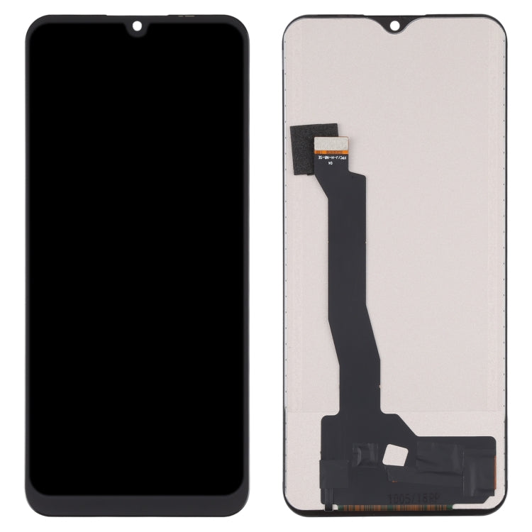 TFT Material LCD Screen and Digitizer Full Assembly (Not Supporting Fingerprint Identification) for Huawei Nova 8 se, For Huawei Nova 8 se(TFT Material)