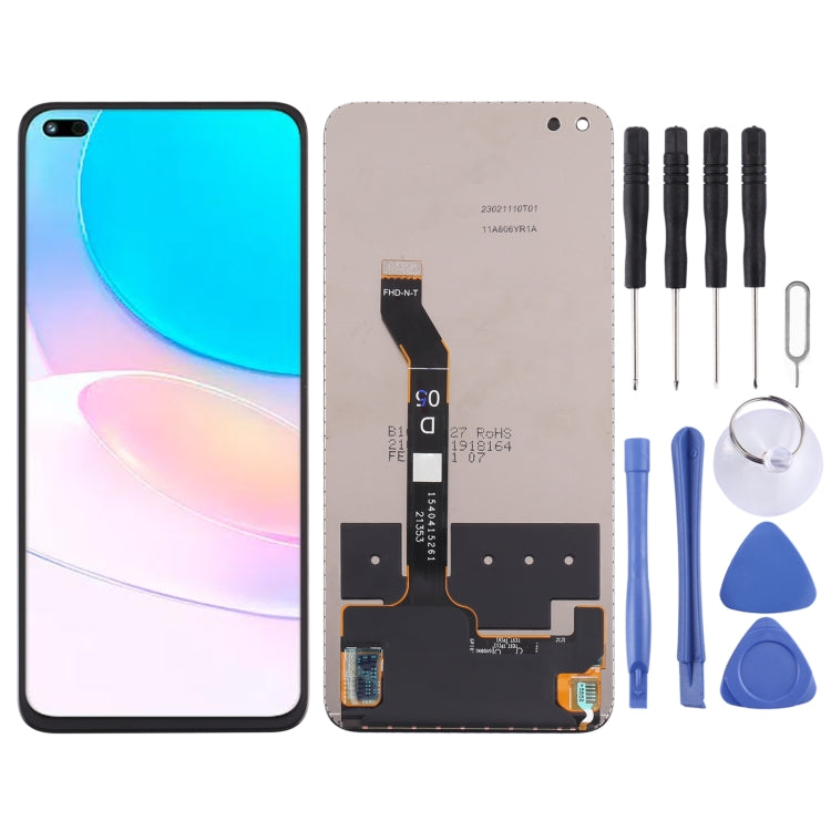 Original LCD Screen and Digitizer Full Assembly for Huawei Nova 8i, For Huawei Nova 8i (Original) For Huawei Nova 8i (Original)