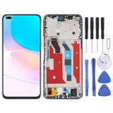 Original LCD Screen and Digitizer Full Assembly with Frame for Huawei Nova 8i, For Huawei Nova 8i For Huawei Nova 8i Purple