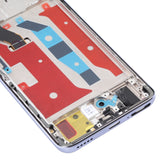 Original LCD Screen and Digitizer Full Assembly with Frame for Huawei Nova 8i, For Huawei Nova 8i
