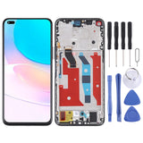 Original LCD Screen and Digitizer Full Assembly with Frame for Huawei Nova 8i, For Huawei Nova 8i For Huawei Nova 8i Black