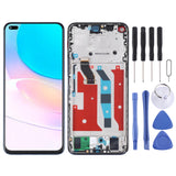 Original LCD Screen and Digitizer Full Assembly with Frame for Huawei Nova 8i, For Huawei Nova 8i For Huawei Nova 8i Blue