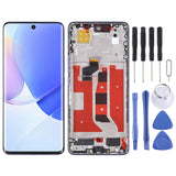Original LCD Screen and Digitizer Full Assembly with Frame for Huawei Nova 9, For Huawei Nova 9 For Huawei Nova 9 Purple