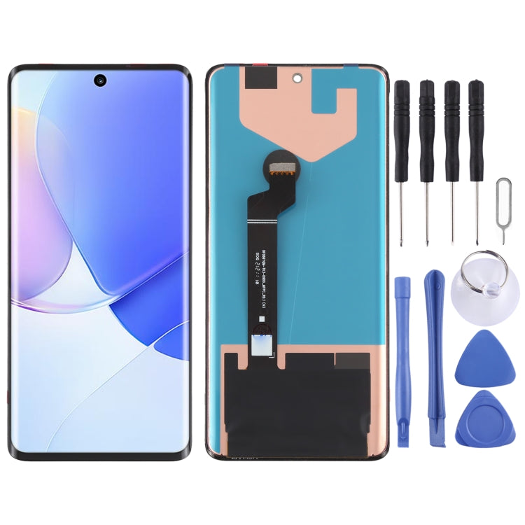 Original LCD Screen and Digitizer Full Assembly for Huawei Nova 9, For Huawei Nova 9 (Original) For Huawei Nova 9 (Original)
