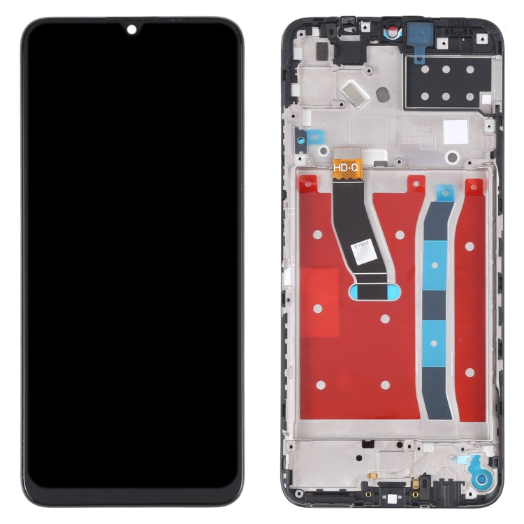 Original LCD Screen and Digitizer Full Assembly with Frame for Huawei Nova Y60, For Huawei Nova Y60