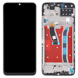 Original LCD Screen and Digitizer Full Assembly with Frame for Huawei Nova Y60, For Huawei Nova Y60