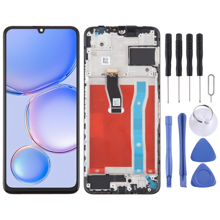 For Huawei Nova Y71 Original LCD Screen Digitizer Full Assembly with Frame, For Huawei Nova Y71(Original) For Huawei Nova Y71(Original)