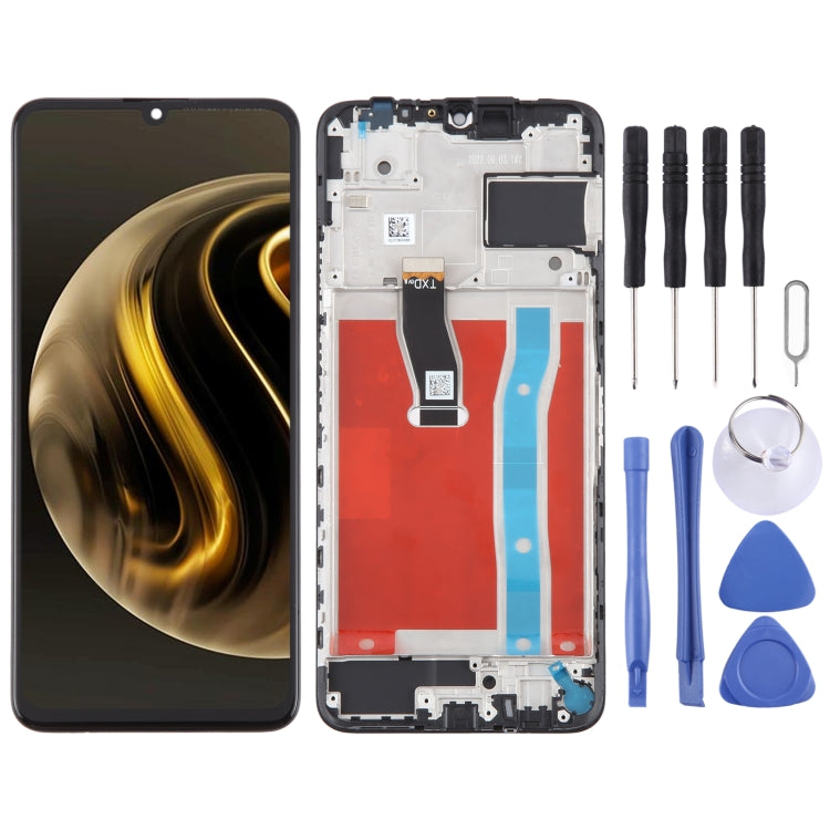 For Huawei Nova Y72 Original LCD Screen Digitizer Full Assembly with Frame, For Huawei Nova Y72 (Original) For Huawei Nova Y72 (Original)