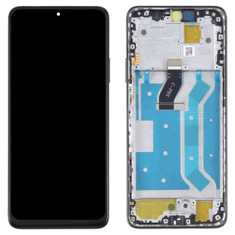 Original LCD Screen For Huawei Nova Y90 / Enjoy 50 Pro Digitizer Full Assembly with Frame, For Huawei Nova Y90 / Enjoy 50 Pro