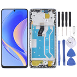 Original LCD Screen For Huawei Nova Y90 / Enjoy 50 Pro Digitizer Full Assembly with Frame, For Huawei Nova Y90 / Enjoy 50 Pro For Huawei Nova Y90 Enjoy 50 Pro Blue