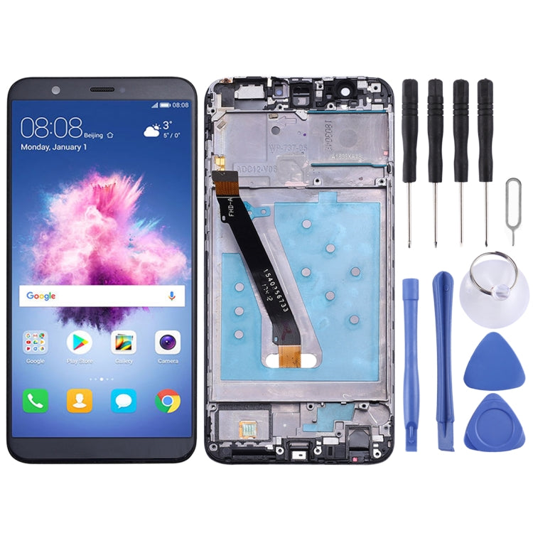 LCD Screen and Digitizer Full Assembly with Frame for Huawei P smart (Enjoy 7S), FIG-LX1, FIG-LA1, FIG-LX2, FIG-LX3, For Huawei P smart For Huawei P smart