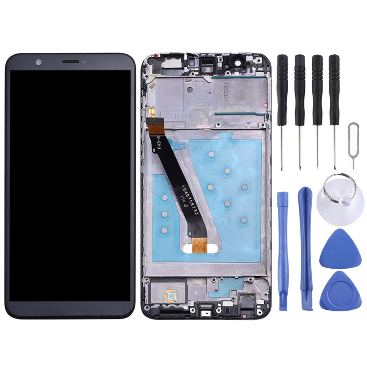 LCD Screen and Digitizer Full Assembly with Frame for Huawei P smart (Enjoy 7S), FIG-LX1, FIG-LA1, FIG-LX2, FIG-LX3, For Huawei P smart