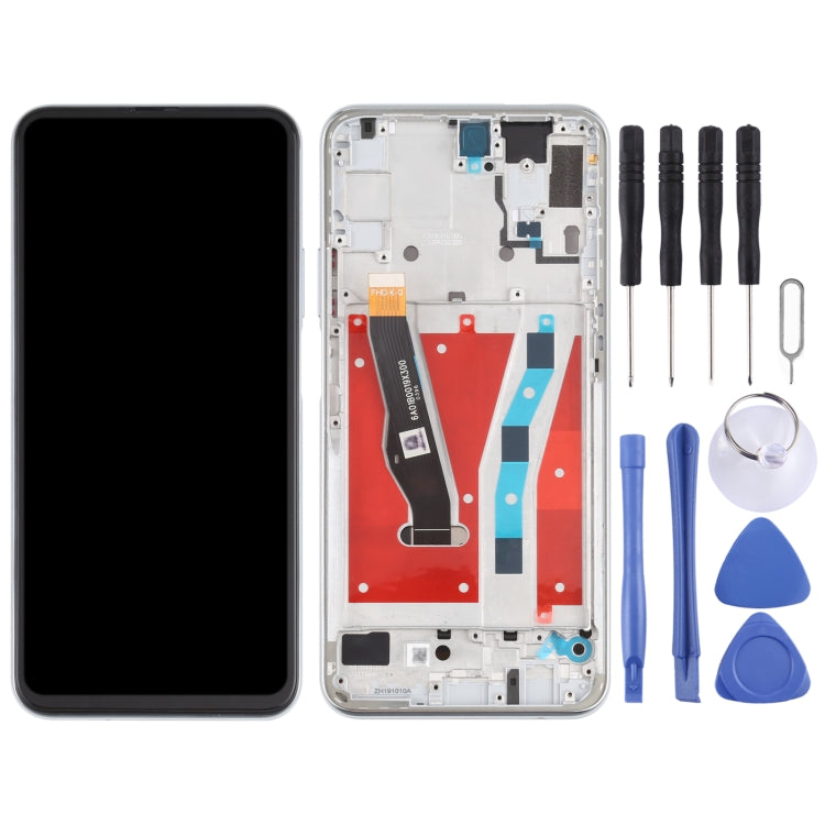 LCD Screen and Digitizer Full Assembly with Frame for Huawei P smart Pro 2019, For Huawei P smart Pro 2019