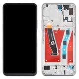 LCD Screen and Digitizer Full Assembly with Frame for Huawei P smart Pro 2019, For Huawei P smart Pro 2019