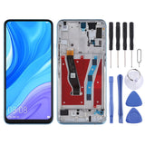 LCD Screen and Digitizer Full Assembly with Frame for Huawei P smart Pro 2019, For Huawei P smart Pro 2019 For Huawei P smart Pro 2019 Blue