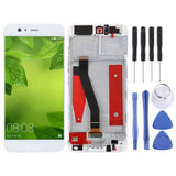 LCD Screen and Digitizer Full Assembly with Frame for Huawei P10, For Huawei P10 For Huawei P10 White