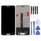 LCD Screen and Digitizer Full Assembly for Huawei P20, For Huawei P20 For Huawei P20 Black