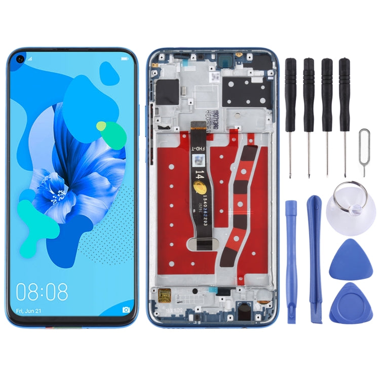 Original LCD Screen For Huawei P20 Lite 2019 Digitizer Full Assembly with Frame, For Huawei P20 Lite 2019 For Huawei P20 Lite 2019