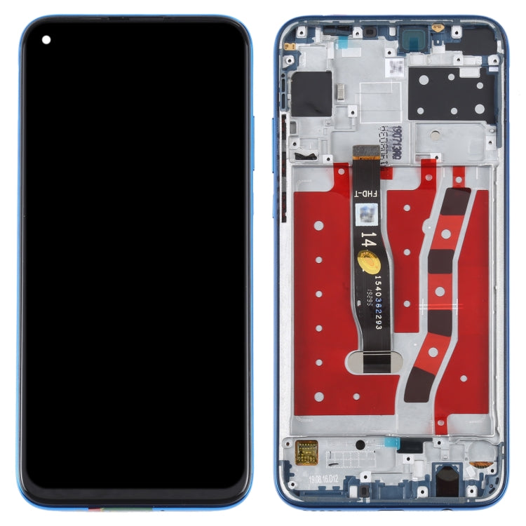 Original LCD Screen For Huawei P20 Lite 2019 Digitizer Full Assembly with Frame, For Huawei P20 Lite 2019