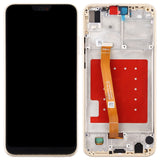 LCD Screen and Digitizer Full Assembly with Frame for Huawei P20 Lite / Nova 3e, For Huawei P20 Lite / Nova 3e