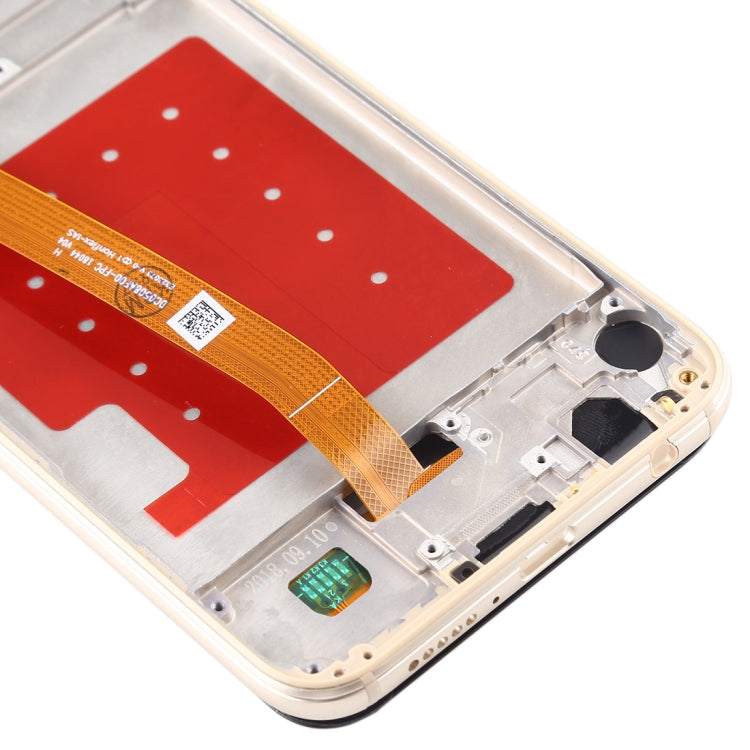 LCD Screen and Digitizer Full Assembly with Frame for Huawei P20 Lite / Nova 3e, For Huawei P20 Lite / Nova 3e