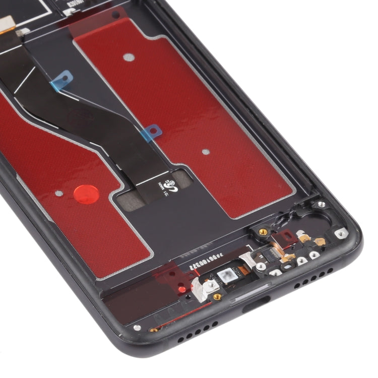 LCD Screen and Digitizer Full Assembly with Frame for Huawei P20 Pro, For Huawei P20 Pro