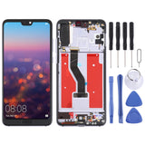 LCD Screen and Digitizer Full Assembly with Frame for Huawei P20 Pro, For Huawei P20 Pro For Huawei P20 Pro Twilight