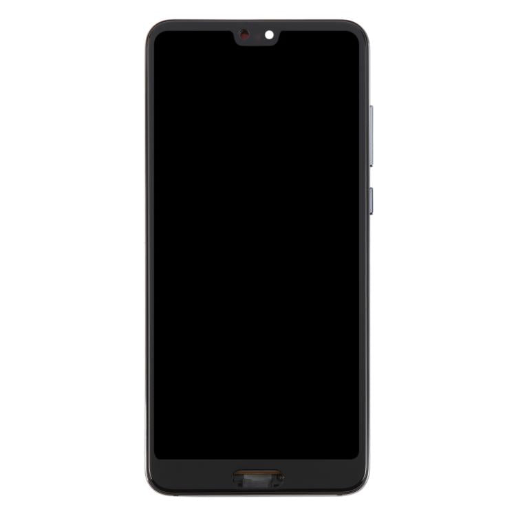 For Huawei P20 Pro TFT LCD Screen Digitizer Full Assembly with Frame, Not Supporting Fingerprint Identification, For Huawei P20 Pro(TFT)