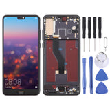 For Huawei P20 Pro TFT LCD Screen Digitizer Full Assembly with Frame, Not Supporting Fingerprint Identification, For Huawei P20 Pro(TFT) For Huawei P20 Pro(TFT) Blue