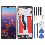 For Huawei P20 Pro TFT LCD Screen Digitizer Full Assembly with Frame, Not Supporting Fingerprint Identification, For Huawei P20 Pro(TFT) For Huawei P20 Pro(TFT) Purple