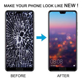 For Huawei P20 Pro TFT LCD Screen Digitizer Full Assembly with Frame, Not Supporting Fingerprint Identification, For Huawei P20 Pro(TFT)