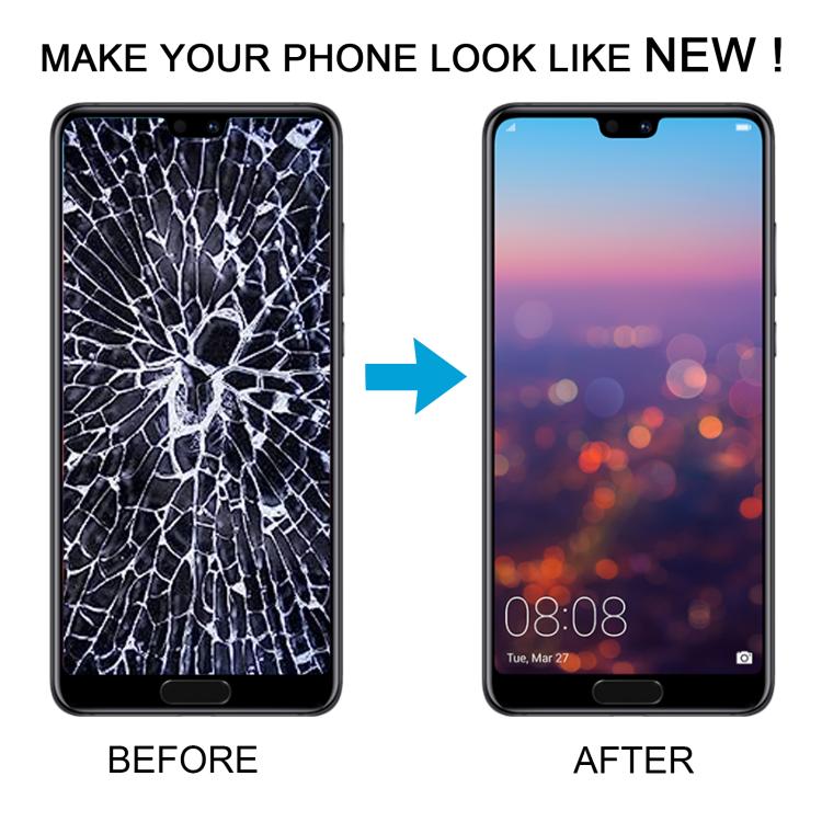 For Huawei P20 Pro TFT LCD Screen Digitizer Full Assembly with Frame, Not Supporting Fingerprint Identification, For Huawei P20 Pro(TFT)