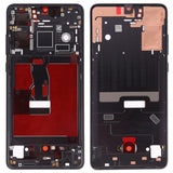 Front Housing LCD Frame Bezel Plate with Side Keys for Huawei P30, For Huawei P30, Huawei P30 For Huawei P30 Black