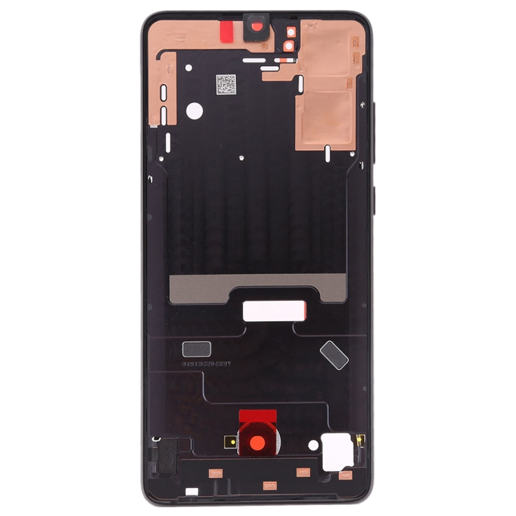 Front Housing LCD Frame Bezel Plate with Side Keys for Huawei P30, For Huawei P30, Huawei P30